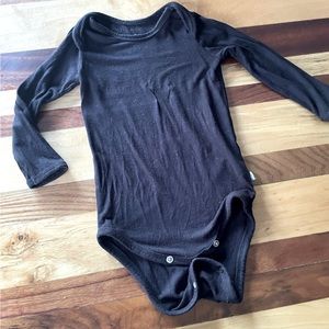 Kyte long sleeve bodysuit in midnight VGUC